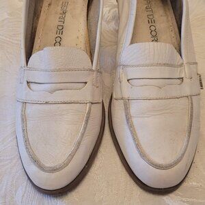 Esprite Leather Penny Loafers